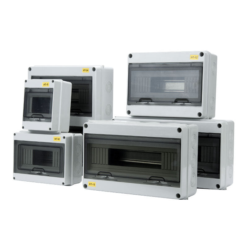 HT household switch box new energy charging pile electric box outdoor waterproof surface distribution box air leakage protection