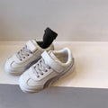 spring/autumn new children's soft-soled sneakers, anti-slip lightweight casual shoes for mid-to-large children, trendy "eggshell" shoes, popular online style