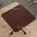 80cm solid wood corner table