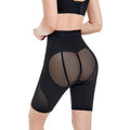 Xj0099-1 internet celebrity tourmaline waist shaping pants hip lifting tight tummy control pants waistband pants large size tourmaline protection