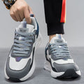 Men's shoes 2025 new winter soft sole athletic casual shoes men's running shoes breathable men's student versatile trendy shoes
