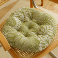 Bedroom cotton linen futon tatami lazy cushion floor round breathable lazy chair mat summer thickened