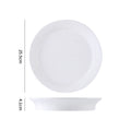 10inch reverse mouth deep plate