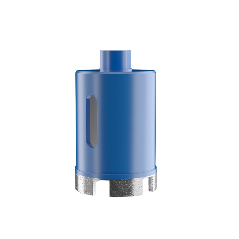Angle grinder hole saw - for marble, stone, glass, ceramic, tile, pebble, and granite drilling