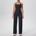 Cloud-feel casual quick-drying sports beautiful back peach butt yoga suit outdoor training running fitness suit two-piece set