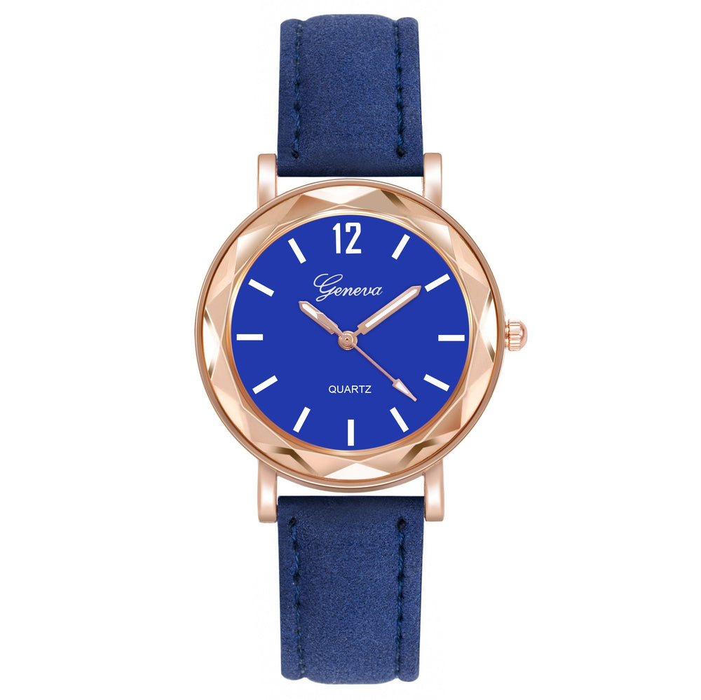 Wish new arrival watch - minimalist dial, matte leather strap, women's quartz watch, ladies' watch, watches