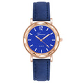 Wish new arrival watch - minimalist dial, matte leather strap, women's quartz watch, ladies' watch, watches