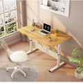 Hand-crank adjustable desk student desk home student study desk writing desk desktop computer desk adjustable office desk
