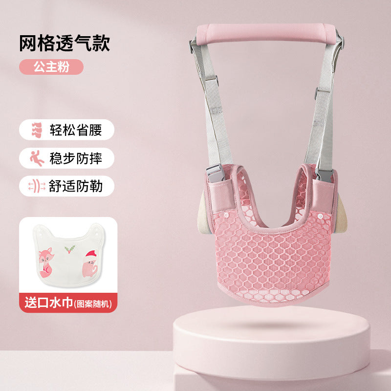 Factory direct: baby walking harness - dual-use safety belt & anti-fall leash for toddlers