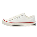 Classic 1970s low-top canvas shoes - unisex retro oiled veneer shoes - korean style student canvas sneakers for men and women