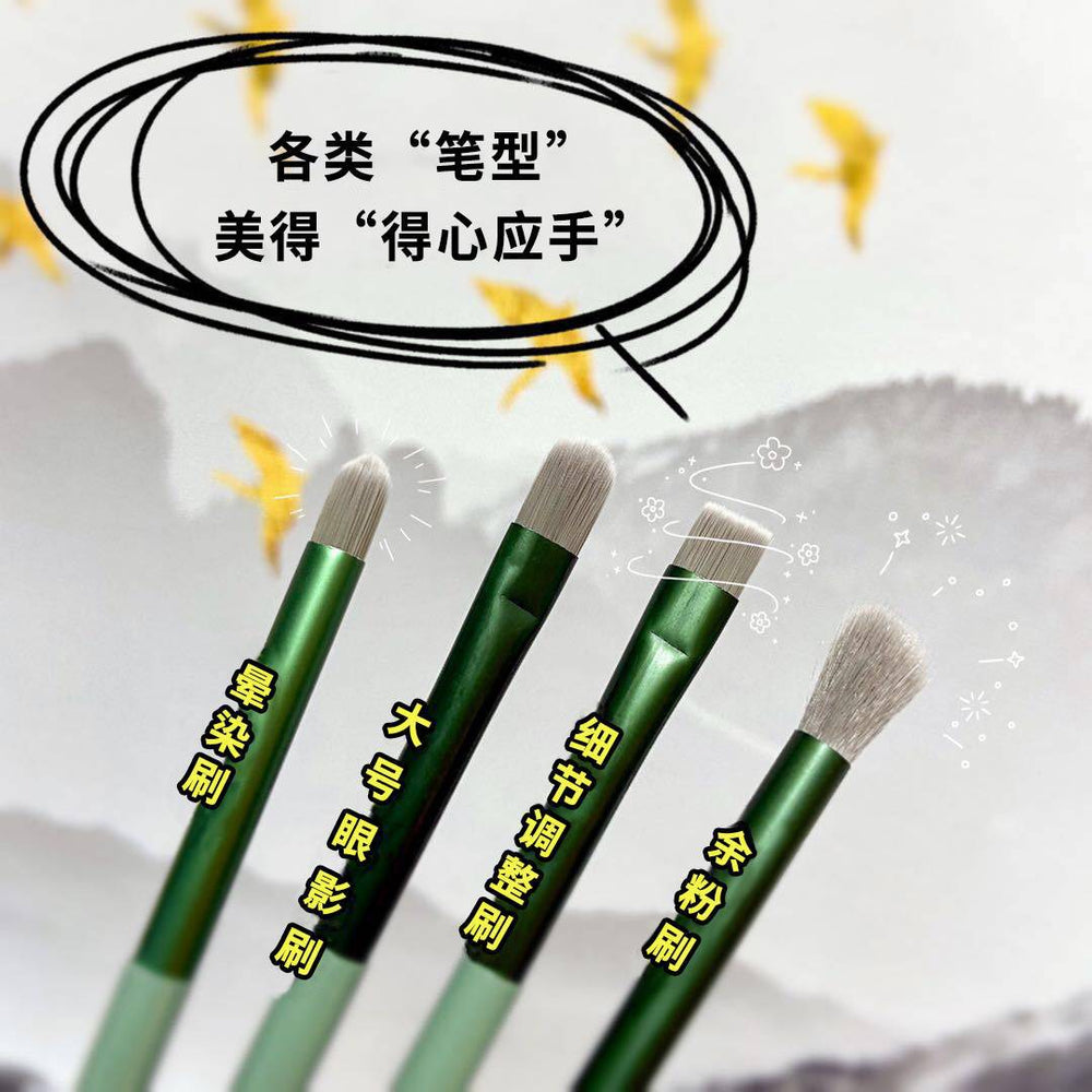 Keqi makeup brush wholesale eye shadow brush blush powder bottom brush beauty tool concealer loose powder cosmetics lipstick