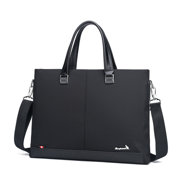 Men's handbag New business document file bag Waterproof Oxford cloth Commuter large capacity computer bag Briefcase