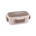 304 stainless steel bento box with compartments, microwaveable lunch box, insulated food container for students and office workers, stylish design