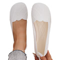 new arrival flying mesh flatsflats women's summerflats slip-on soft bottom plus size breathable work shoes