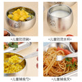 304 stainless steel divided plate for toddlers - perfect for home use, featuring compartments for meals and snacks. ideal for kids' mealtime