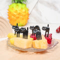 6pc [black cat style] opp bag