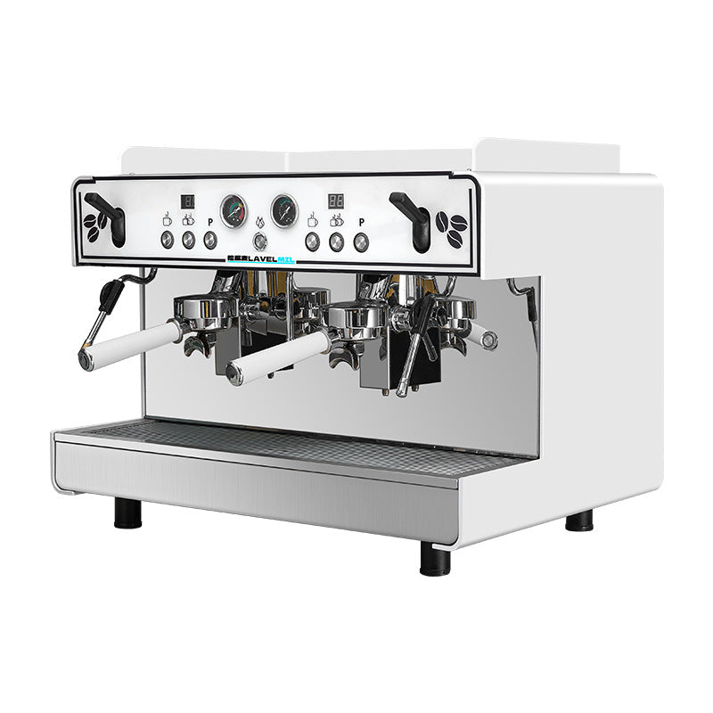 Lavelmil commercial espresso machine - semi-automatic, single/dual group, quantitative steam, high cup capacity, electronic control, suitable for milk tea