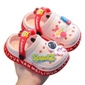 Eva kids' clogs - summer girls' indoor anti-slip cartoon boys' mid-to-large children's baby slippers & beach sandals