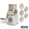 Roller vegetable cutter for homehand-cranked vegetable cutting handy gadgetmultifunctional vegetable cutting machine potato radish shredding slicers shredder