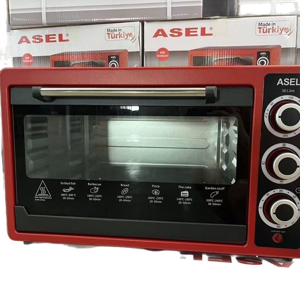 Factory direct cross-border large capacity electric oven - baking with temperature control, timer function, 48l home use oven - wholesale
