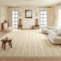 Carpet living room light luxury classy no-wash and wipeable  new arrival cream style winter sofa simple thickened floor mat