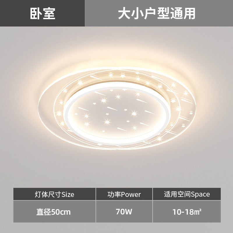 Lighting Whole House Package Combination 2025 Popular Living Room Lights Light Luxury Headlights Atmospheric Tmall Smart Home Lights