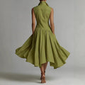 new french chic elegant goddess style slimming fitted sleeveless maxi dress for women