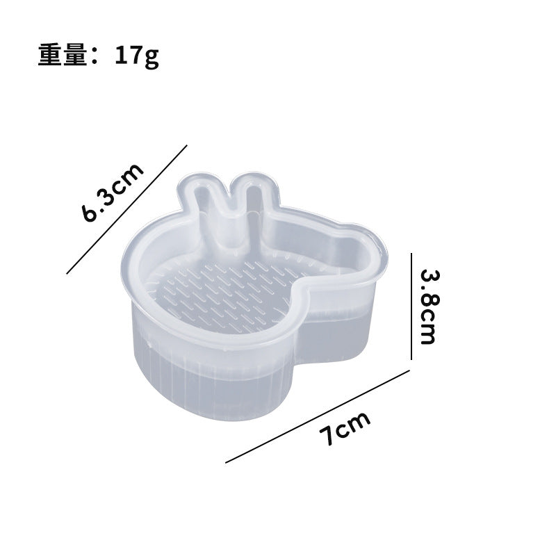 diy creative sushi rice ball molds - kids' rice molds, cartoon-shaped kitchen baking, home use bento molds