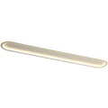Led linear corridor aisle light - modern minimalist nordic style - ceiling mounted for stairways, balconies, entryways, and closets