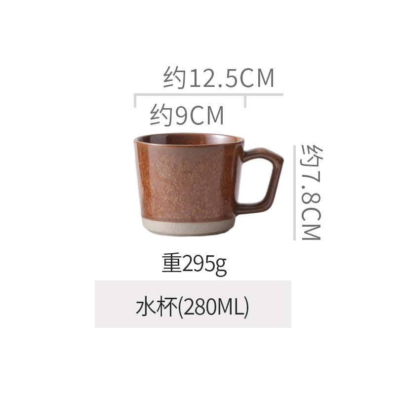 Vintage chic ceramic dinnerware - restaurant & hotel grade, unique ribbed design, steak & western cuisine plates, high-style deep dishes for home use
