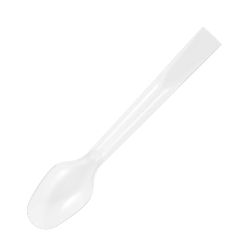 Disposable spoon Children's ice cream spoon, plastic spoon, environmentally friendly material fruit spoon, baby food supplement spoon