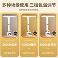 Smart desk lamp - eye protection, designed for learning, national aa grade, student & kids, desk, writing, reading, bedside lamp, anti-myopia
