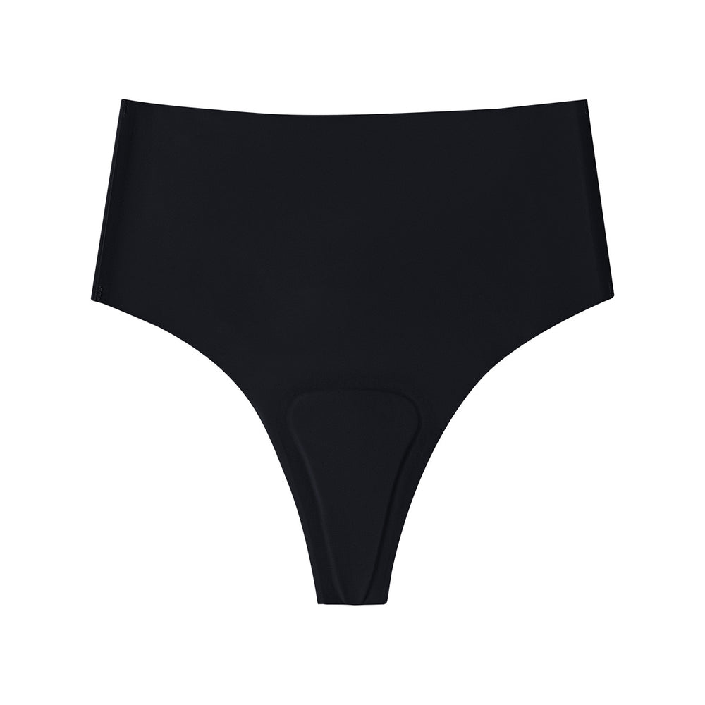 new arrival seamless ice silk plus size underwear sports yoga anti-embarrassment high waist comfortableplaid seamless underwear for women
