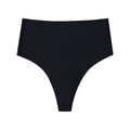 new arrival seamless ice silk plus size underwear sports yoga anti-embarrassment high waist comfortableplaid seamless underwear for women