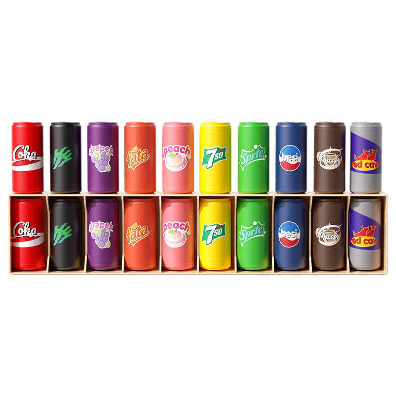 kids' color memory drink bottle matching game - two-player interactive brain training & memory puzzle toy