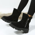 Plus size snow boots for women  winternew arrivalfleece-linedheattechcasual boots cotton shoes women's boots casualeasiest for match