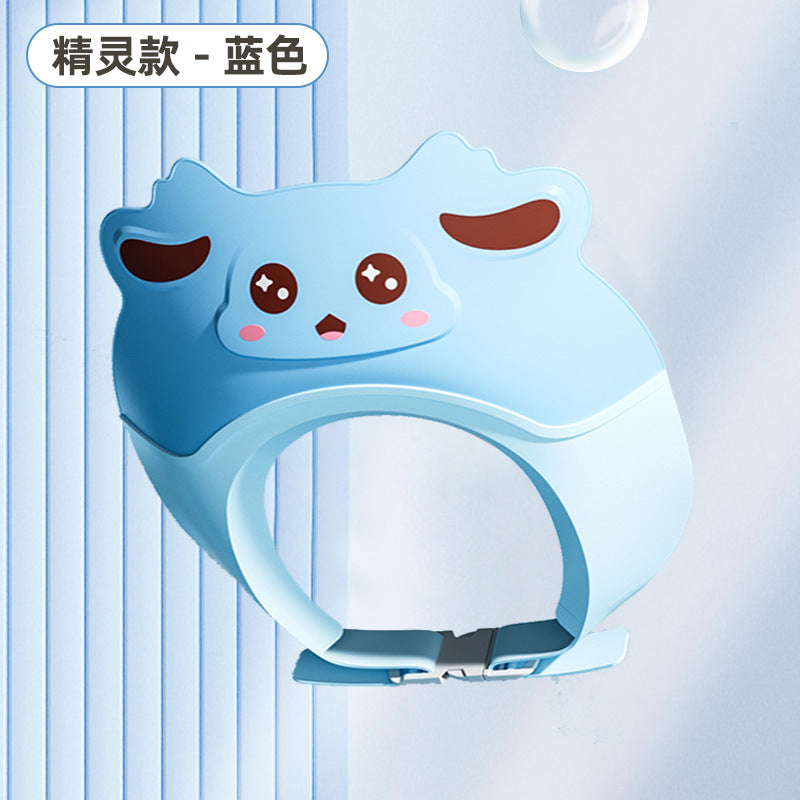 Baby shampoo cap - waterproof, ear-protecting hair washing solution for kids - shampoo shield & bath visor