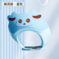 Baby shampoo cap - waterproof, ear-protecting hair washing solution for kids - shampoo shield & bath visor
