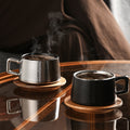 Ins scandinavian high-looking stylish ceramic mug office afternoon tea hand gift mug coffee cup suit