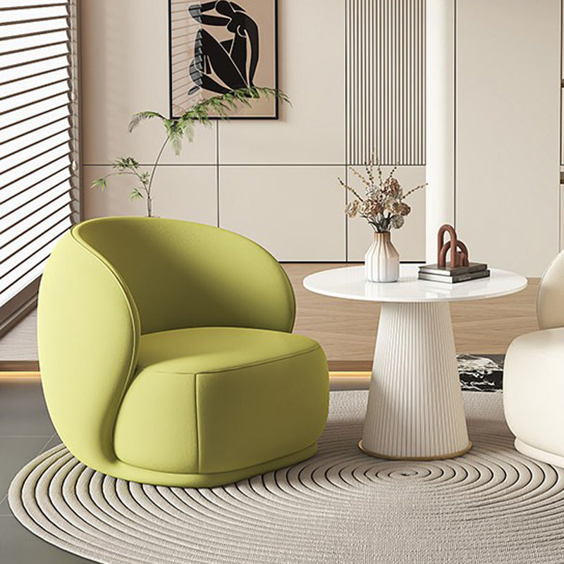 B&b small sofa hotel reception popular velvet single sofa balcony living room small apartment beauty salon leisure area