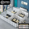 Complete set 10m long_ 2m high full panel + accessories
