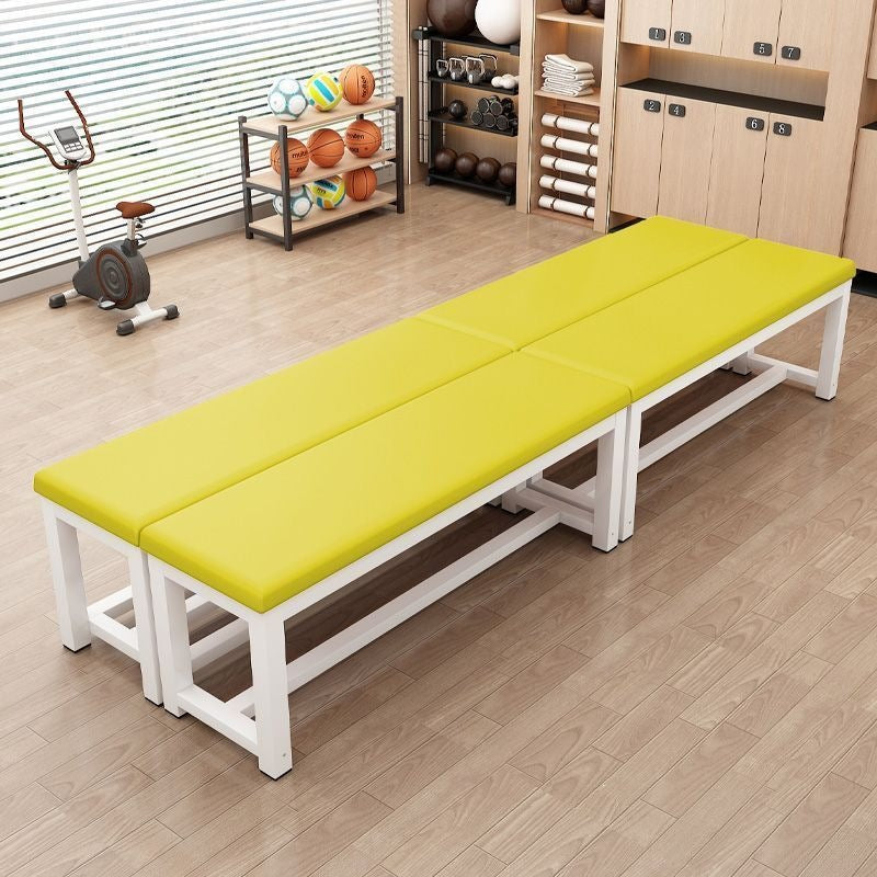 Shoe changing stool bench gym soft bag bathroom dressing room sofa stool clothing store bench dining chair bed end stool