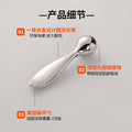 Manufacturer's new eye cream massage stick - eye massager, cream spatula, serum infusion, massage beauty & skincare tool