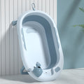 Wholesale baby folding bathtubs - universal newborn support, soaking bucket, home use, kids' bath tub, baby bath basin