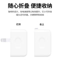 Pd40w dynamic fast charging charging head 3c certified 60w suitable for apple 17promax folding apple charging head