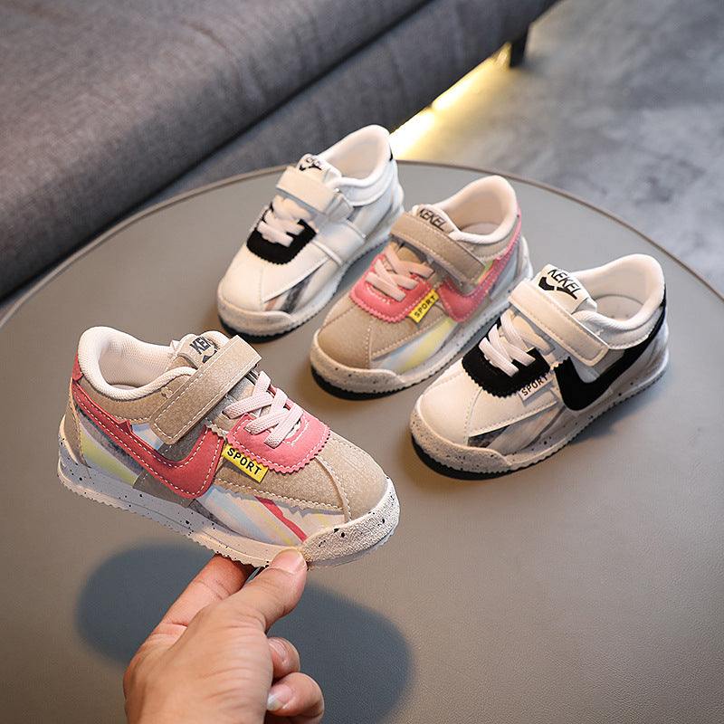 Clearance sale: kids' athletic shoes - boys' crocs, casual shoes for toddlers & little kids, girls' color block sneakers - trendy styles!