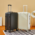 Simple luggage student pull rod box password box universal wheel leather box ins large capacity suitcase