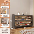 [2 doors, 5 floors] quiet gray, length 100, width 32, height 80cm
