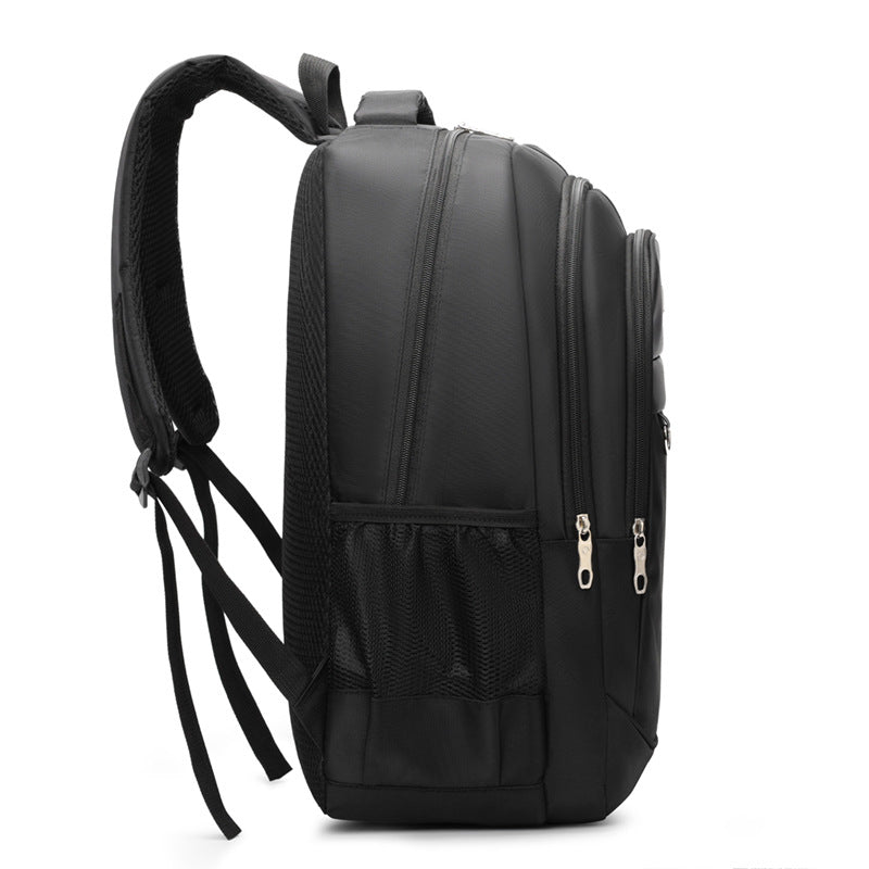 New backpack men's high-end backpack casual travel bag college student computer bag school bag men's large capacity