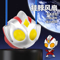 Authentic ultraman superhero kids electric mini silent watch fan - rechargeable wristband, small portable for students